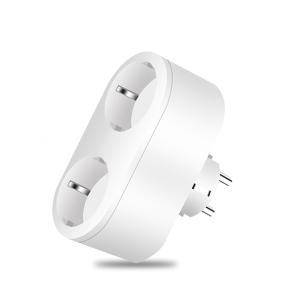 Quality EU Standard Remote Control Wall Plugs Socket With Alexa Google Home Tuya App for sale