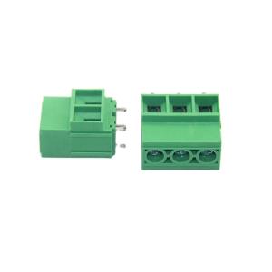 Quality 3 Poles Pcb Mount Screw Terminal HQ135T-10.16mm Electric for sale
