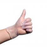Transparent Pvc Disposable Gloves , White Latex Vinyl Exam Gloves
