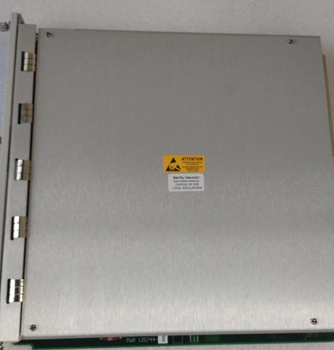 3500/20-01-02-00 125744-02 Bently Nevada Standard Rack Interface Module with