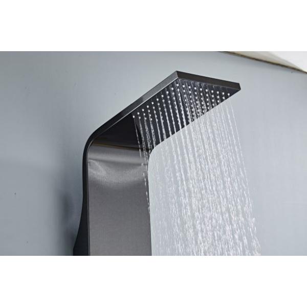 Home Hotel 304 Stainless Steel OEM Shower Panel Faucets