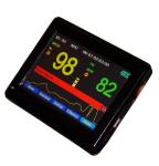 Home Table Fingertip Pulse Oximeter with Alarm 320 * 240 Resolution