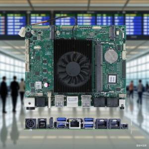 Quality Custom DDr4 Mini Pc Motherboard With Intel I3-N305 Processor 10 USB Ports for sale