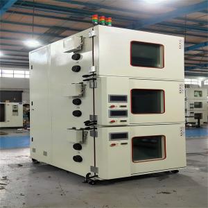 China Three Zone Thermal Shock Test Chamber For Car Engine And Components on sale
