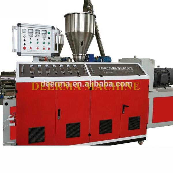 Buy PVC Conduit Pipe Making Machine with High Productivity and Performance in PVC Pipe Production at wholesale prices