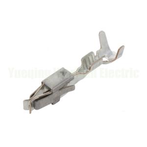 China 929939-6 Car Brass Tinned Crimp Electrical Cable Connector Spring Plug  Pluggable Wire Terminal Contacts on sale
