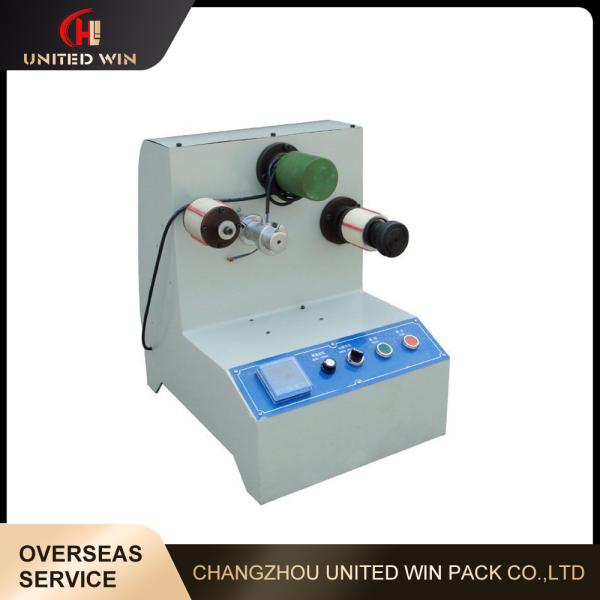 Buy Automatic Small BOPP Tape Rewinding Machine Used with Pipe Cutting machine Pipe Drawing Machine 100m/Min at wholesale prices