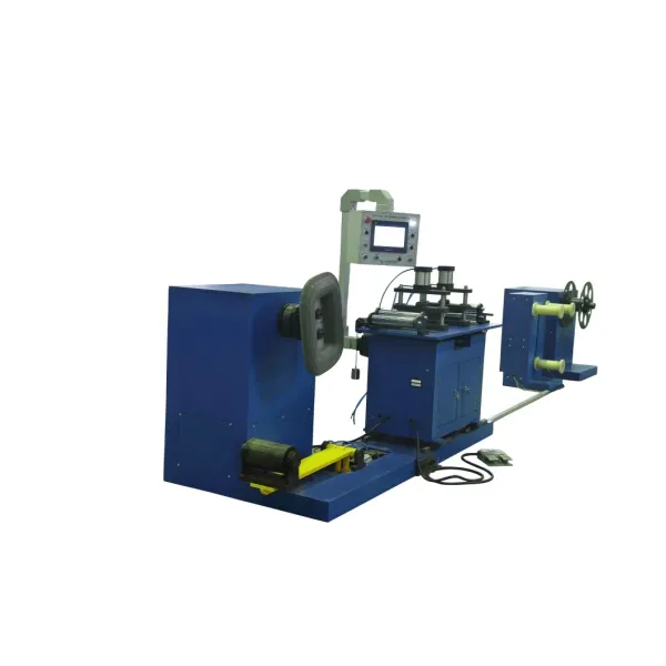 Economical Triangular Three-Dimensional Coiling Core High and Low Pressure Integrated Winding Machine