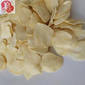 China irradiation free Crop Dehydrated Garlic Flakes Without Root on sale