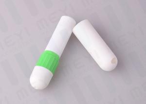 Quality 5g Double End Plastic ABS Custom Chapstick Tubes With Multi Color To Choose for sale