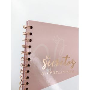 A5 Spiral Notebook Printing Gold Foiled Planner With Package Box