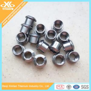 Quality Hot Sale Pure Titanium And Titanium Alloy Chainring Nuts And Bolts for sale
