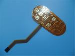 Polyimide FPC Keypad Connector Flexible Printed Circuit Board