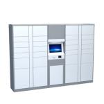 CRS Smart Parcel Delivery Locker PIN Coden Access Optio Click And Collect For