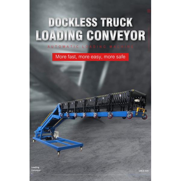 20ft and 40ft Container Automatic And Expandable truck loading conveyor