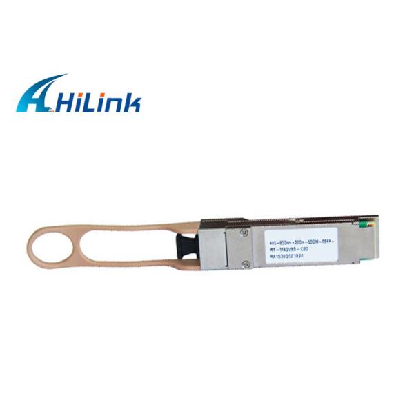 Ethernet QSFP+ Transceiver , QSFP 40G SR 850nm 300m MPO Compatible Arista