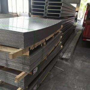 China Hot Rolled Stainless Steel Chequer Plate 201 304 310S 316L 321 ASTM EN GB Standard on sale