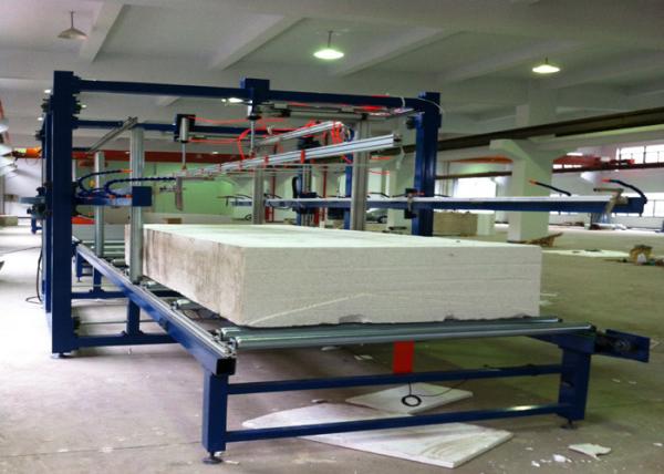 Buy Cross Edge Multiple-Wire EPS Cutting Machine For Styrofoam Insulation Board With CE at wholesale prices