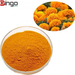 Quality Natural Marigold Extract Powder Lutein/Protect Eyesight Lutein Powder for sale
