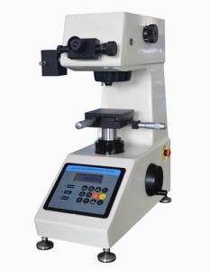 Quality 10X Eyepiece Auto Turret Micro Vickers Hardness Tester Support Knoop Test Conform ASTM E384 for sale