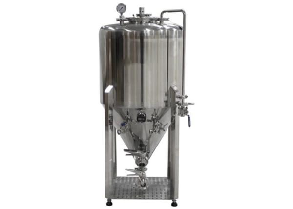 Buy Customized Power Pressure Cylindrical Conical Fermenter Fermentation Tank at wholesale prices