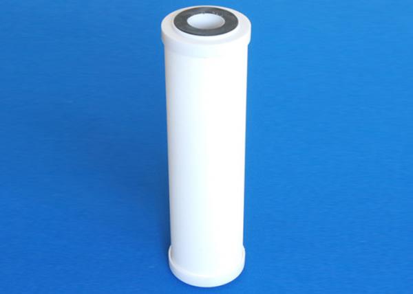 Self sterilizing hemisphere ceramic filter cartridge for bacteria and E coli removal in drinking water