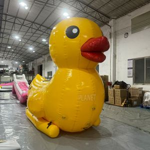 Customized Swimming Inflatable Floating Yellow Duck Airtight Big Inflatable Duck