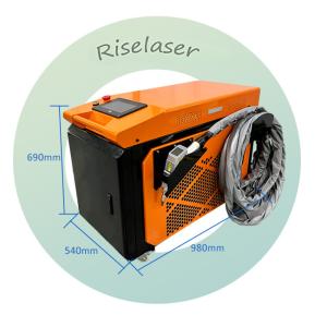 China Metal Handheld Laser Welding Machine 1500w 2000w 3000w With MAX / Raycus Laser Source on sale