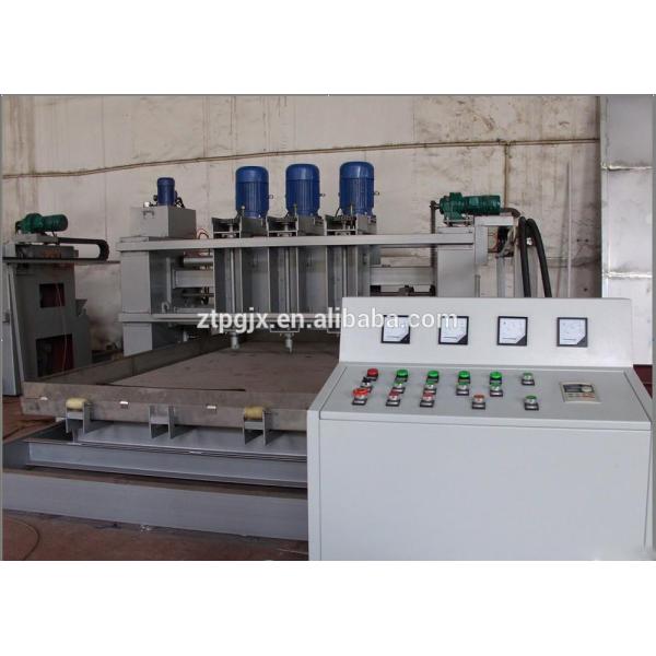 Zhongtong Automatic Deburring Machine 2800r/min SS Plane Polishing Machine