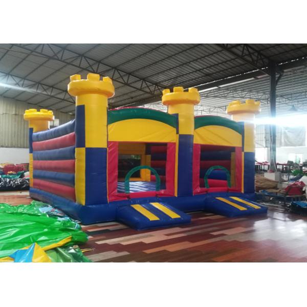 Unique Style Preschool Kids Inflatable Bouncer Blow Up Playground 6×5×4M Size