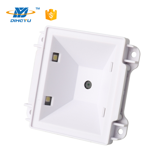 Table Mounted 2D Barcode Scanner Embedded Platform USB TTL QR Code Hands-Free Automatic Scanning