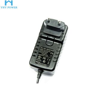 Interchangeable British Type Ac To Dc Power Supply Adapter With Long Lifespan