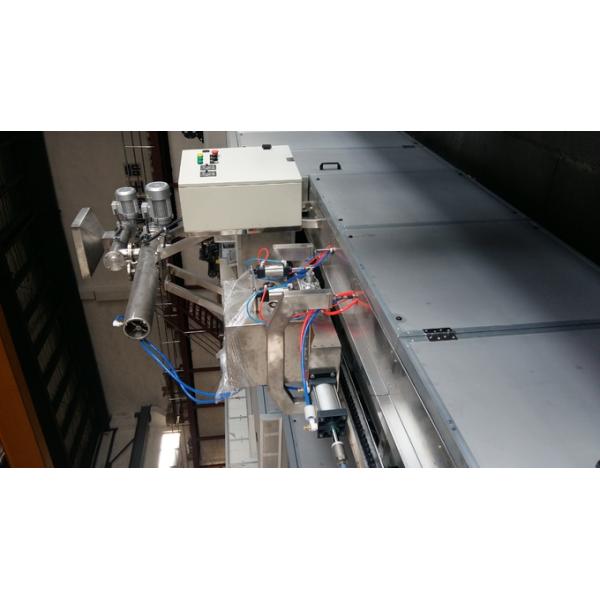 Fully Automatic Chocolate Depositing Production Making Line Chocolate Processing Line Equipment Machinery