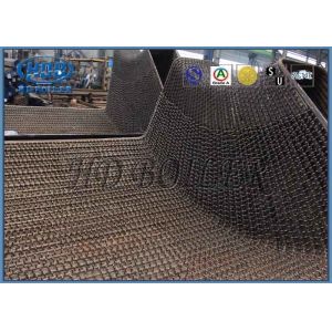 Seperately Transportation Seven Sections Cyclone Separators Dust Collection