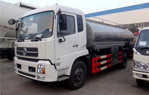 Quality Dongfeng 4X2 Milk Delivery Truck Insulation Milk Truck 10000 Liters Stainless Steel Tank for sale
