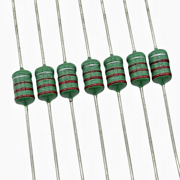 Electronics Function Axial Leaded Inductor Axial Color Code Circle Ring Coils RF Inductor