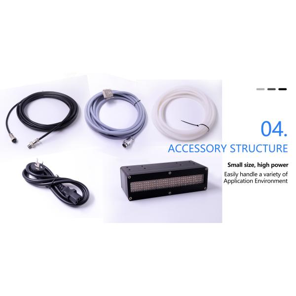 2500w 395nm Uv Led Curing System For 3d Printer / Inkjet Printer
