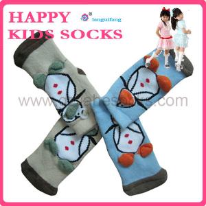China 3D Terry Baby Socks,Fuzzy Baby Socks, Baby Cute Tube Socks on sale
