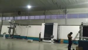China Automated Smart Insulated Glass Processing Line With Filling Argon Gas on sale