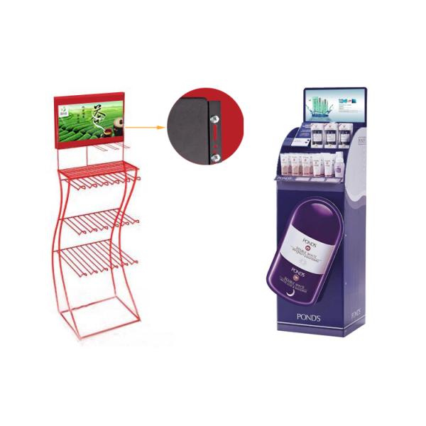 7 Inch Open Frame LCD Screen 720P Video Display 12ms Response Time