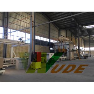 Melamine Laminated Particle Board Lamination Machine High Efficiency Automatic