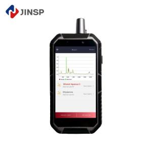 Quality Precise Frequency Handheld Raman Spectrometer With Wireless Spectrum Analyzer for sale