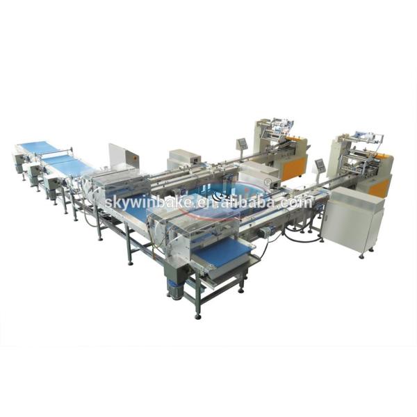 Automatic Wafer Biscuit Cookie Packing Machine/Advanced Design Automatic Pillow Wafer Biscuit Packing Line