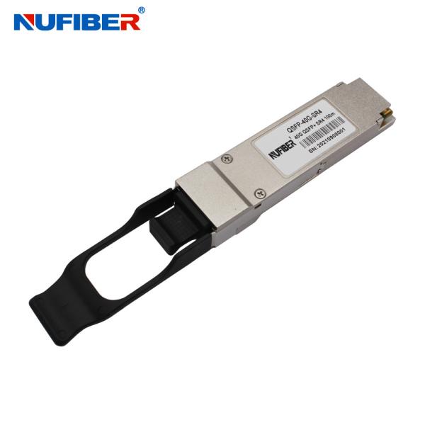 SR Multimode 40G QSFP+ Transceiver MPO Connector 850nm 100m
