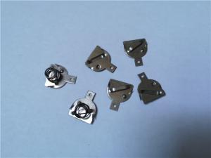 Quality Precissive Nickel Plate AA Battery Holder Stamping Parts Battery Cover Plate for sale