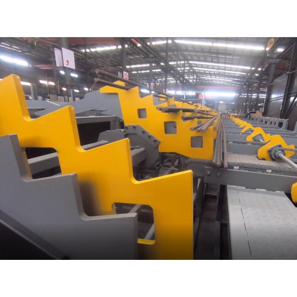 16mm Full Automatic Steel Bar Feeding Machine 16pcs/Min