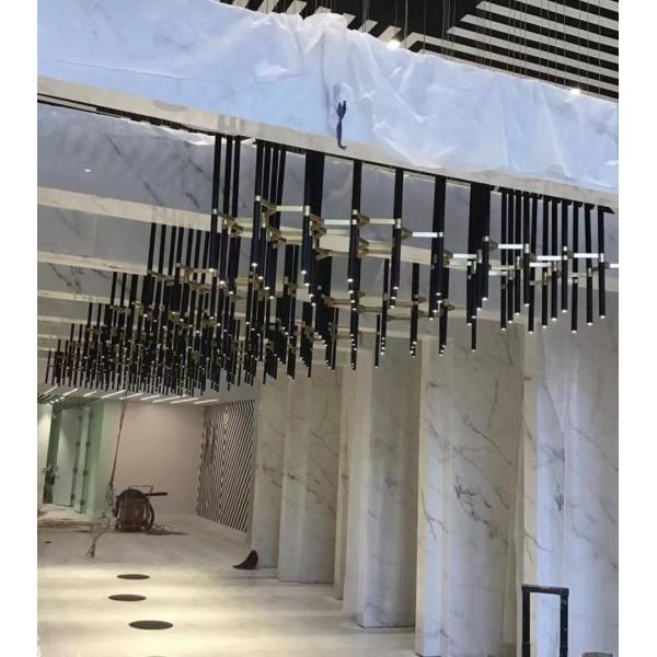 LED 3W Customized Pendant Lamp Modern Matte Black Pendant Light Rustproof