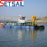 Trailing Suction Hopper Dredger for Dredging Depth 4m-15m and Water Flow 100m3