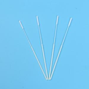 Quality Sterile Nasopharyngeal Nasal Swab PA66 Nylon Flocked With Breakpoint for sale
