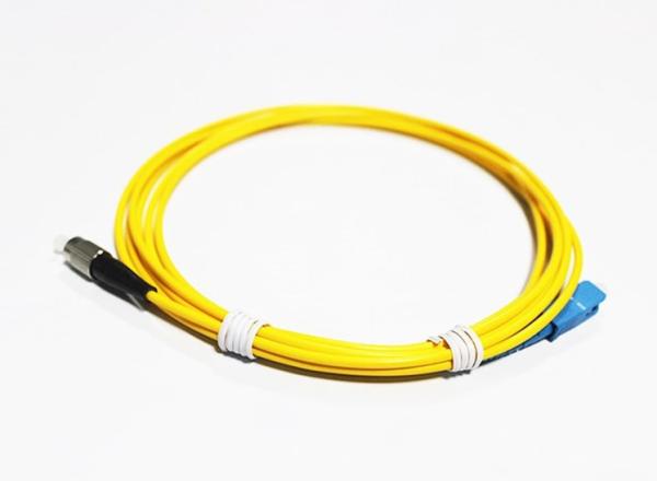 Buy FC To SC Polarization Maintaining Fiber Cord PM Fiber Patch Cables Fiber Laser Use at wholesale prices